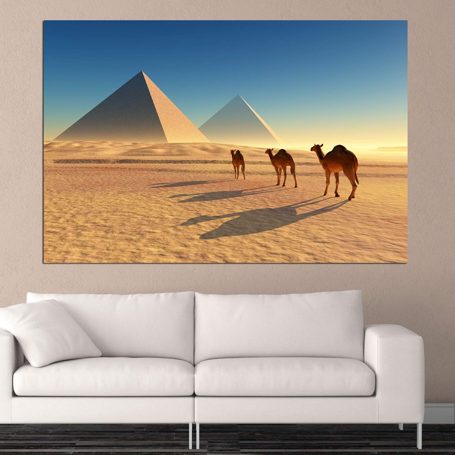 inep-b083y4qjyc-pyramid-tastic-unframed-photography-wall-art-showcasing-golden-pyramids-against-a-sandy-desert-backdrop.jpeg